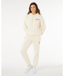 Fleece 1: SURF PUFF HERITAGE HOOD - CAYENNE