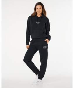 SURF STAPLE TRACKPANT - BLACK