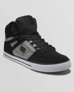 PURE HIGH-TOP WC - Black/Battleship/Armor