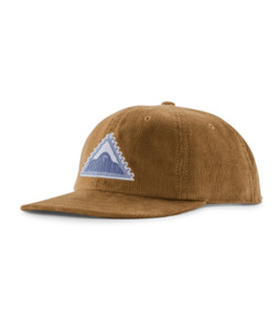 Corduroy Cap - Driftways Patch: Coriander Brown