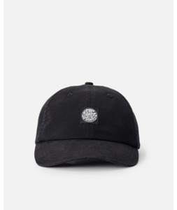 PREMIUM SURF ADJ CAP - BLACK