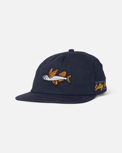 COASTAL SNAPBACK - MIDNIGHT NAVY