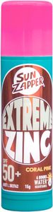 Accessories: Sun Zapper Extreme Zinc Stick Coral Pink SPF50+