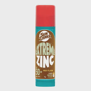 Sun Zapper Extreme Zinc Stick Red Flash SPF50+