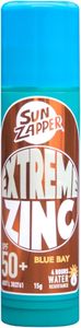 Sun Zapper Extreme Zinc Stick Blue Bay Flash SPF50+
