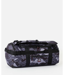 Accessories: SEARCH DUFFLE 45L SEARCH - BLACK/GREY