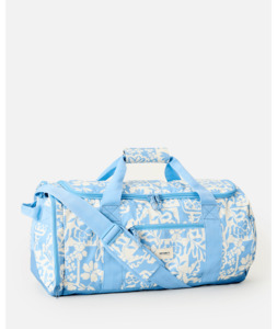 Accessories: LARGE PACKABLE DUFFLE 60L - BLISSFUL BLUE