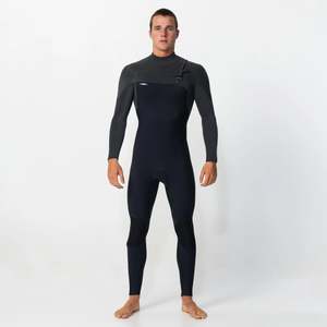 Surf: HYPERFREAK CZ FULL 4/3+MM - IN5 BLACK/TEMPERED STEEL