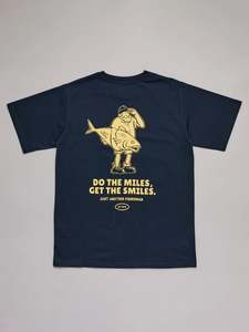 DO THE MILES SEA TEE - NAVY