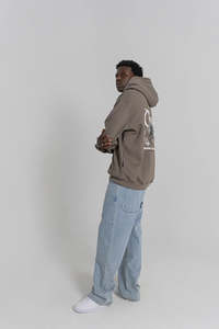Fleece: CRATE RISK IT FOR THE BISCUIT HOODIE - SEAGRASS