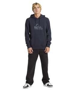 COMP LOGO HOOD - DARK NAVY