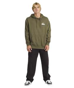 Fleece: OMNI LOGO HOOD - GRAPE LEAF