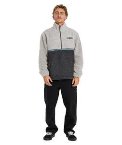 Fleece: TOMBSTONE PULLOVER - OATMEAL HEATHER
