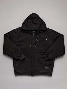STATEN BOMBER JACKET - BLACK