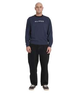 Mens: SPEC 73 KNIT SWEATER - DUSTY NAVY