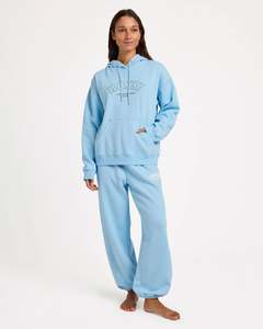Fleece 1: DREAMY DAYS HOOD - SKY BLUE