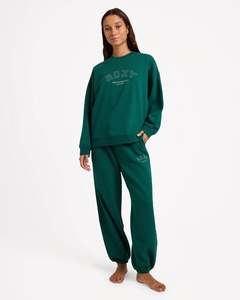Fleece 1: DREAMY DAYS CREW - FOREST
