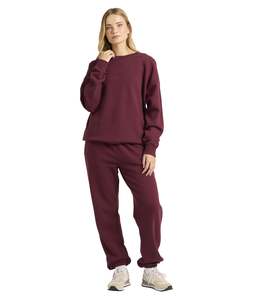 WAVE ESSENTIALS CREW - RED DAHLIA