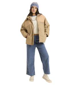Womens Jackets: THE ORIGINAL VIBES 2 JACKET - CEMENT