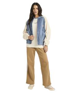Womens Jackets: OG BURLEIGH JACKET - STONE BLUE