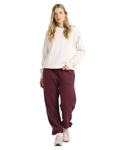 Womens Pants: WAVE ESSENTIALS TRACKPANT - RED DAHLIA