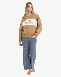 Womens Pants: POINT BREAK CREW - CEMENT