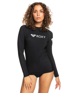 Womens: ROXY HEATER LS - ANTHRACITE