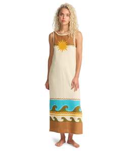 Womens: SOLAR BABE MIDI - CARAMEL CAFE