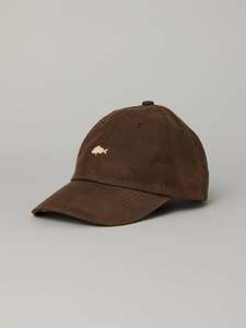 Headwear: STAMP TILLER WAX CAP - BROWN