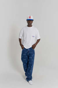 Crate Smile First Box Fit T-Shirt - White