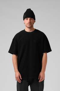 Sanded OS Tee - Midnight