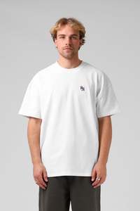 Tees: Sanded OS Tee - White