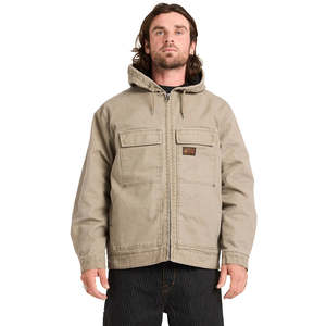 Tops: FRESHDUST WORKWEAR JACKET - BRINDLE
