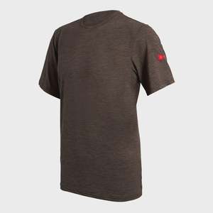 Airtex Short Sleeve Shirt - Heather Pumice