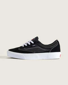 SKATE CURREN CAPLES GUM BLACK/WHITE - Gum Black/White