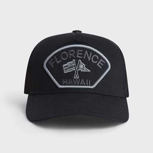 Patrol Trucker Hat - Black