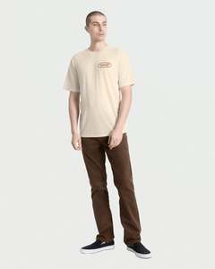 Bottoms: SOLVER 5 POCKET CORD - BROWN STONE