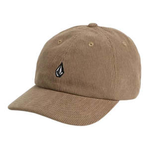 Headwear: FULL STONE ADJ CORD HAT - BRINDLE