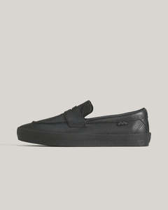 SKATE LOAFER SUEDE BLACK/BLACK