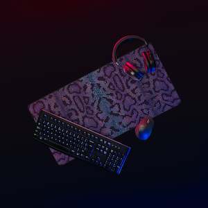 Lucky You: Desk mat - Majestic Snake