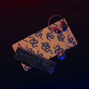Lucky You: Desk mat - Celestial Snake
