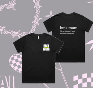 Tarot Tees 1: BMX MUM Tee