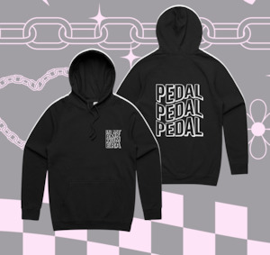 Tarot Tees 1: Pedal Pedal Hoodie