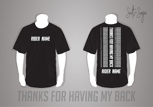 Tarot Tees 1: Thanks for having my back