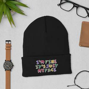 Tarot Tees 1: I'm fine Cuffed Beanie