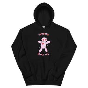 Tarot Tees 1: Thinking about You - Unisex Hoodie
