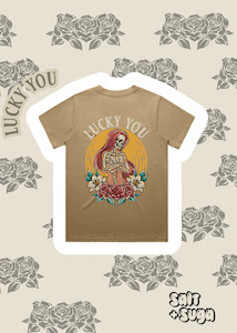 Tarot Tees 1: Lucky You Tee