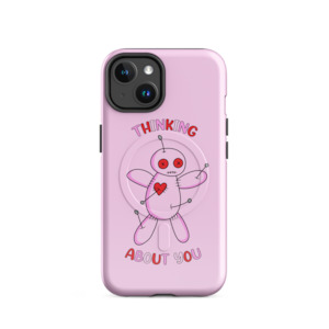 Witchy Wonders: V-Day Thinking of You - MagSafe® tough case for iPhone®