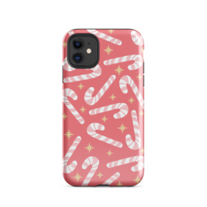 Witchy Wonders: Candycane Tough Case for iPhone®