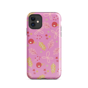 Witchy Wonders: Christmas Tough Case for iPhone®